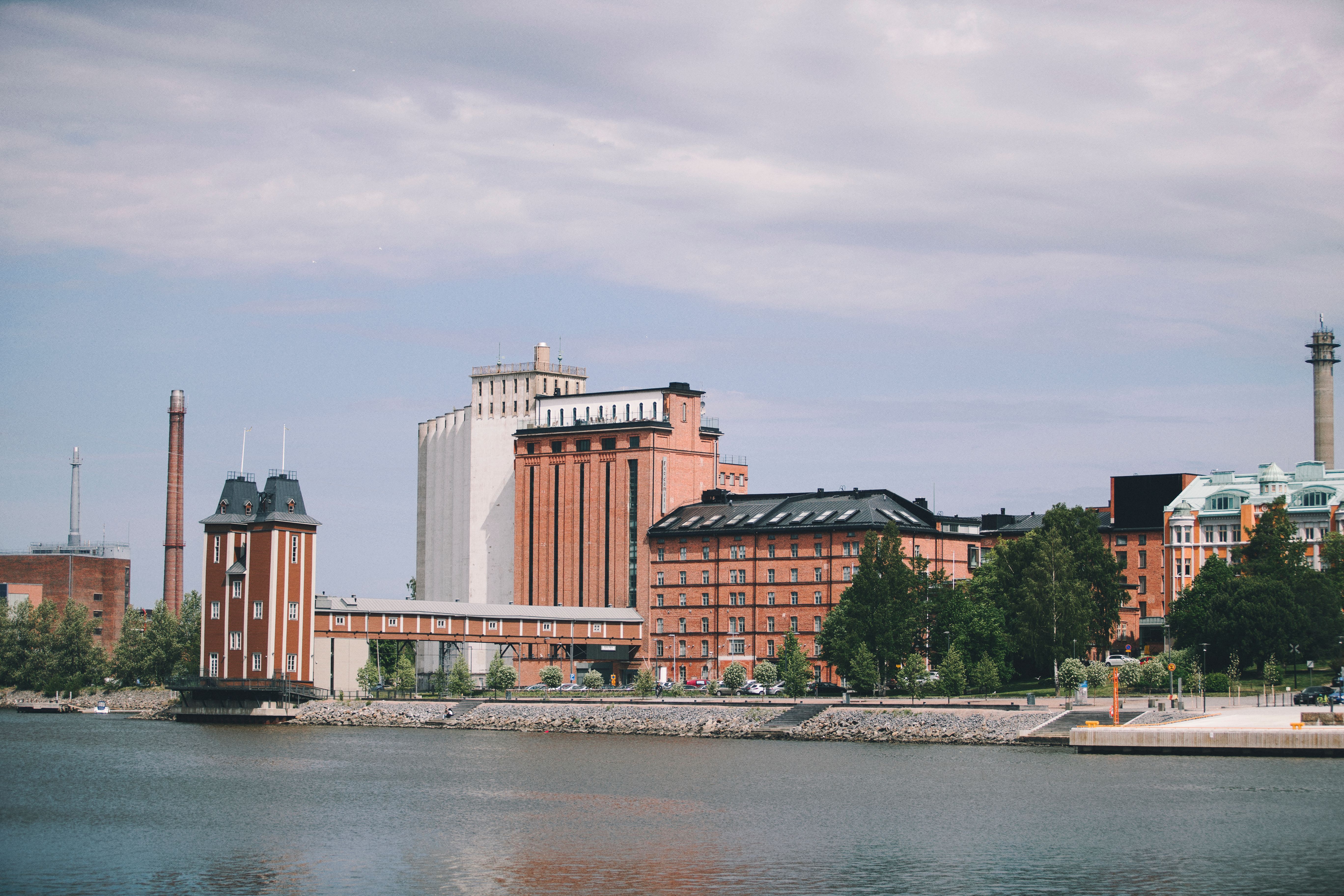 Utsikt över Academill.