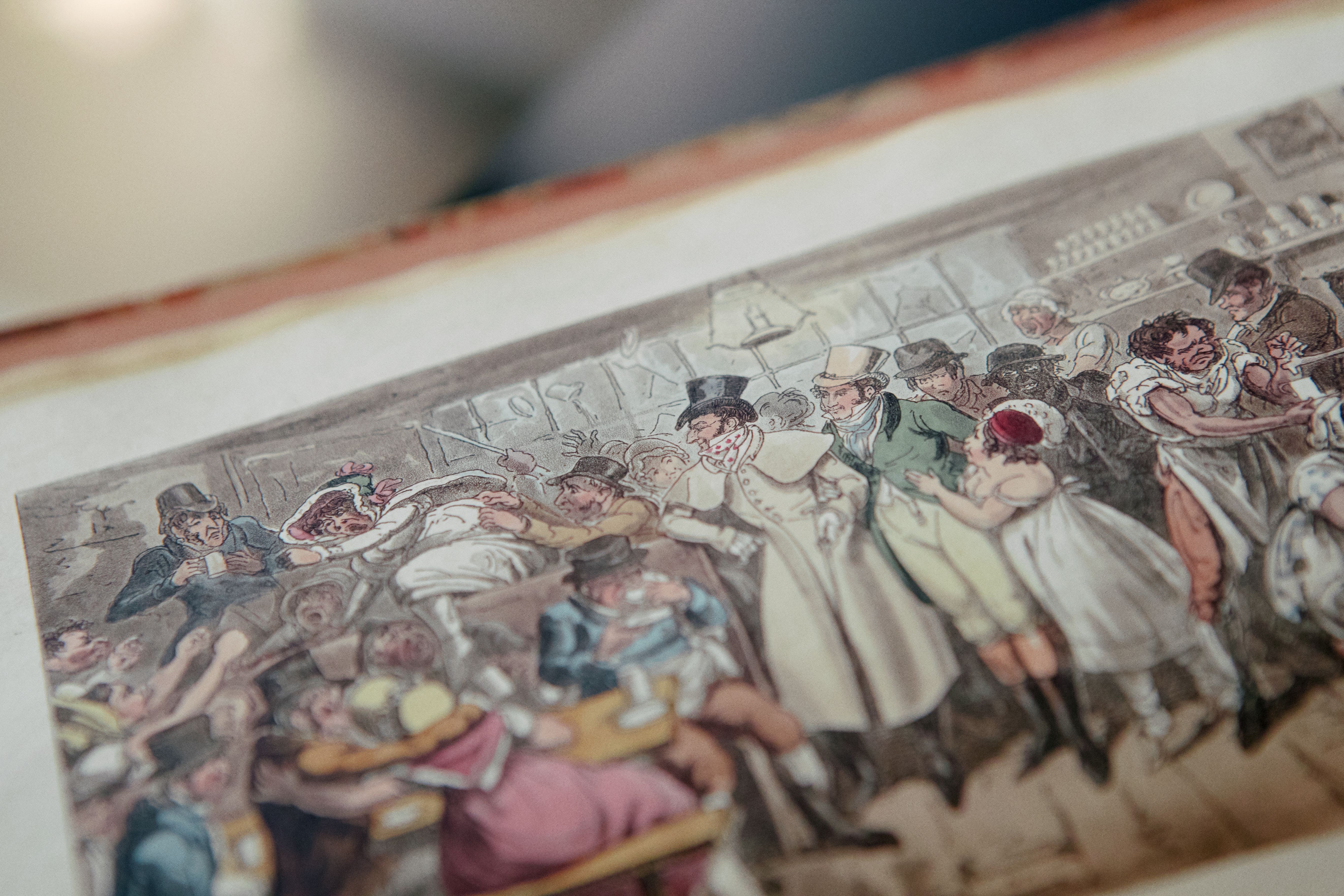 Illustration i en gammal bok.