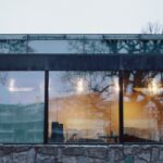 Sibeliusmuseums fasad.