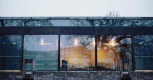 Sibeliusmuseums fasad.