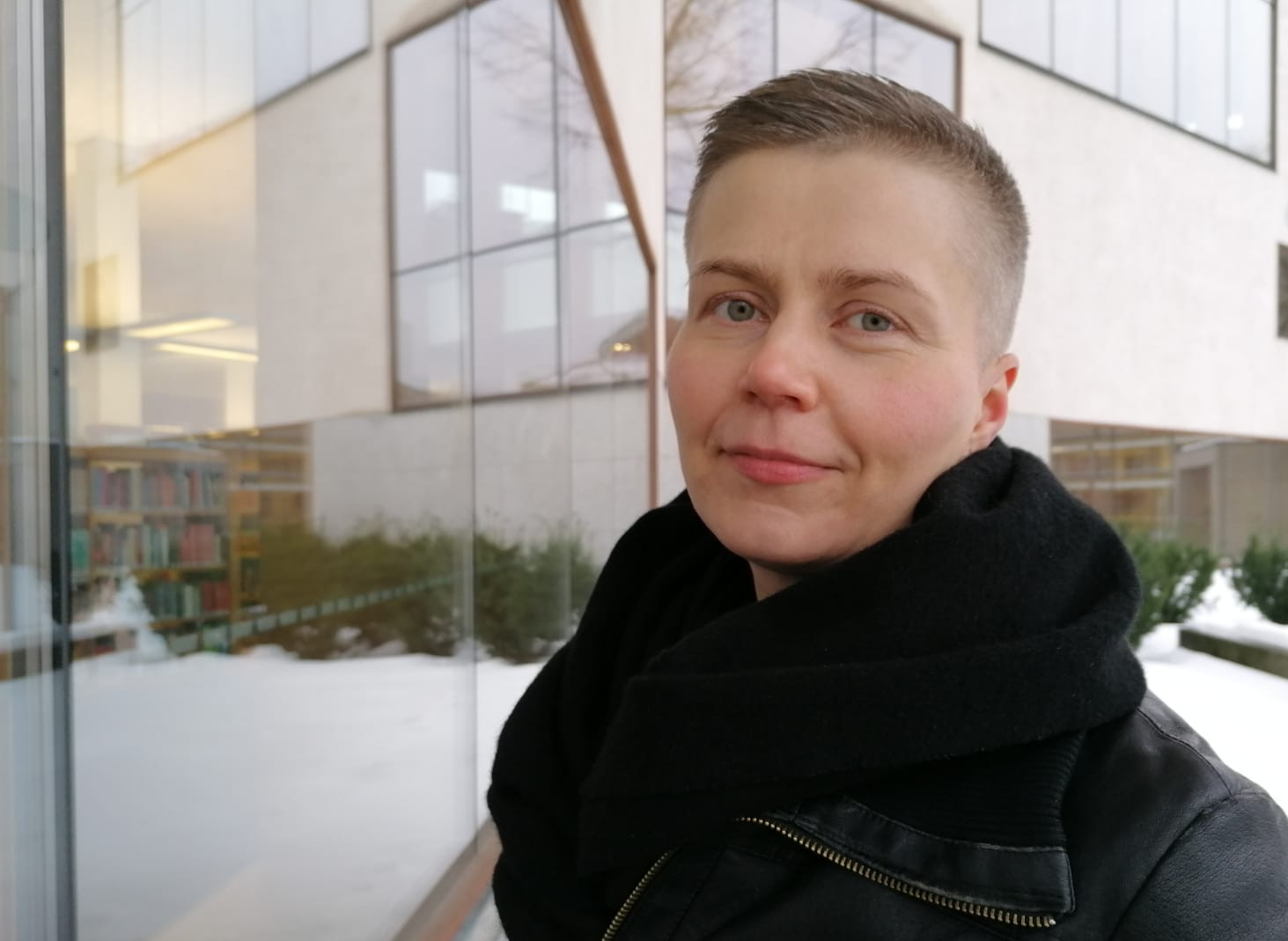 Porträttbild på Fanny Neittaanmäki.