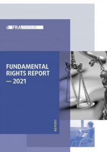 FRA, Fundamental rights report 2021, cover