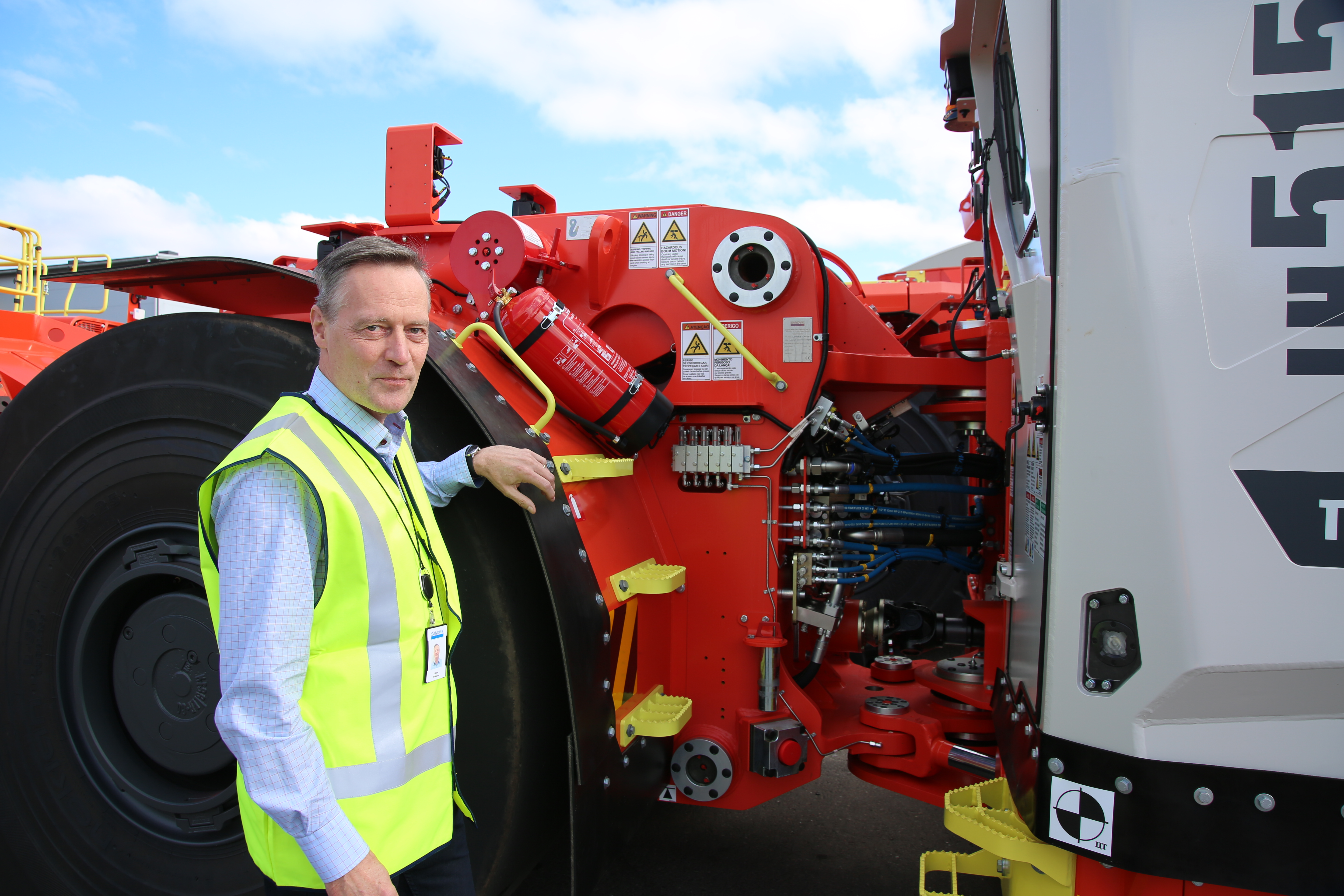 mats erikson, sandvik