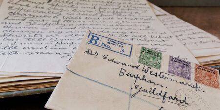 Edward Westermarck-brev