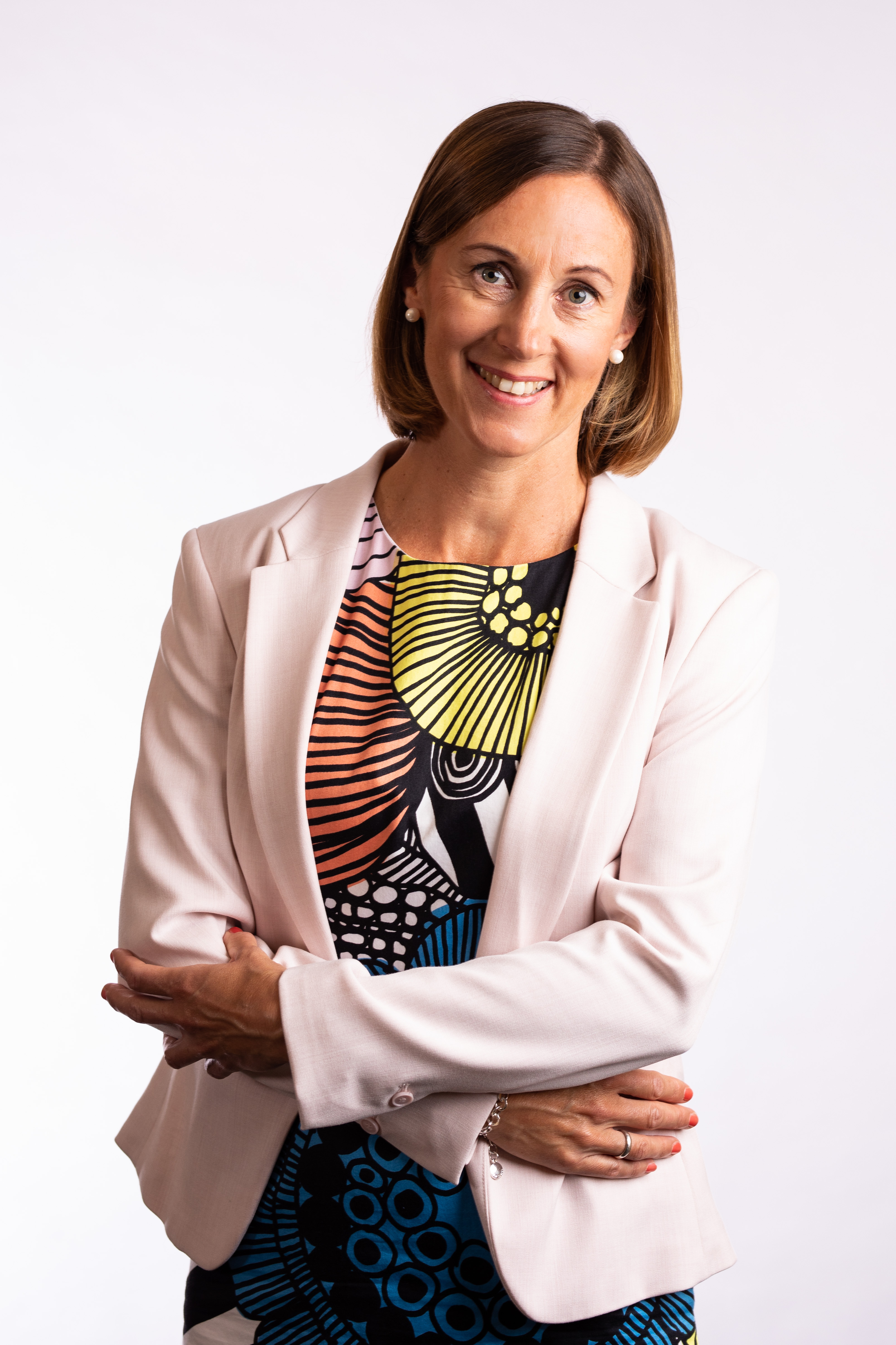 Porträtt av Jessica Ålgars