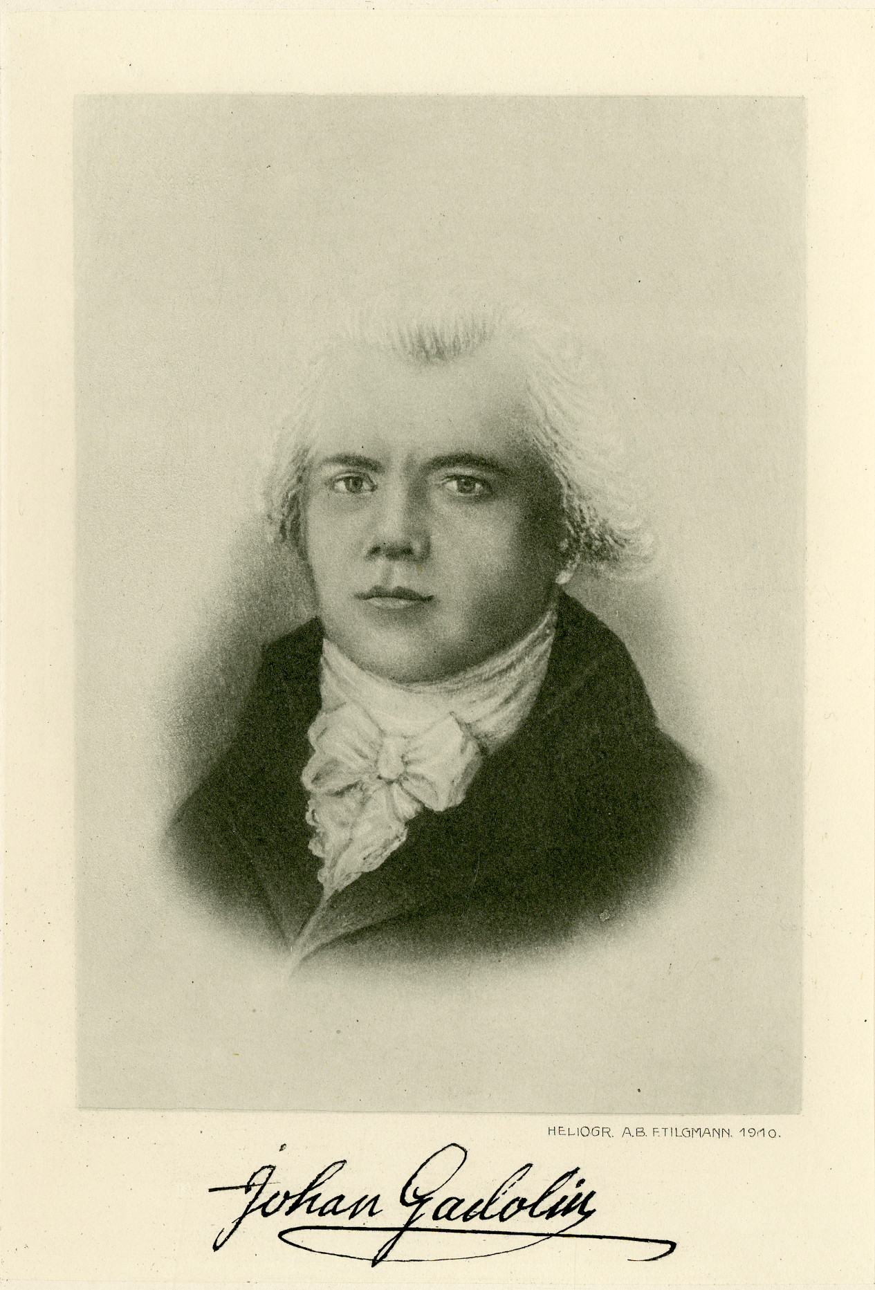 Johan Gadolin.