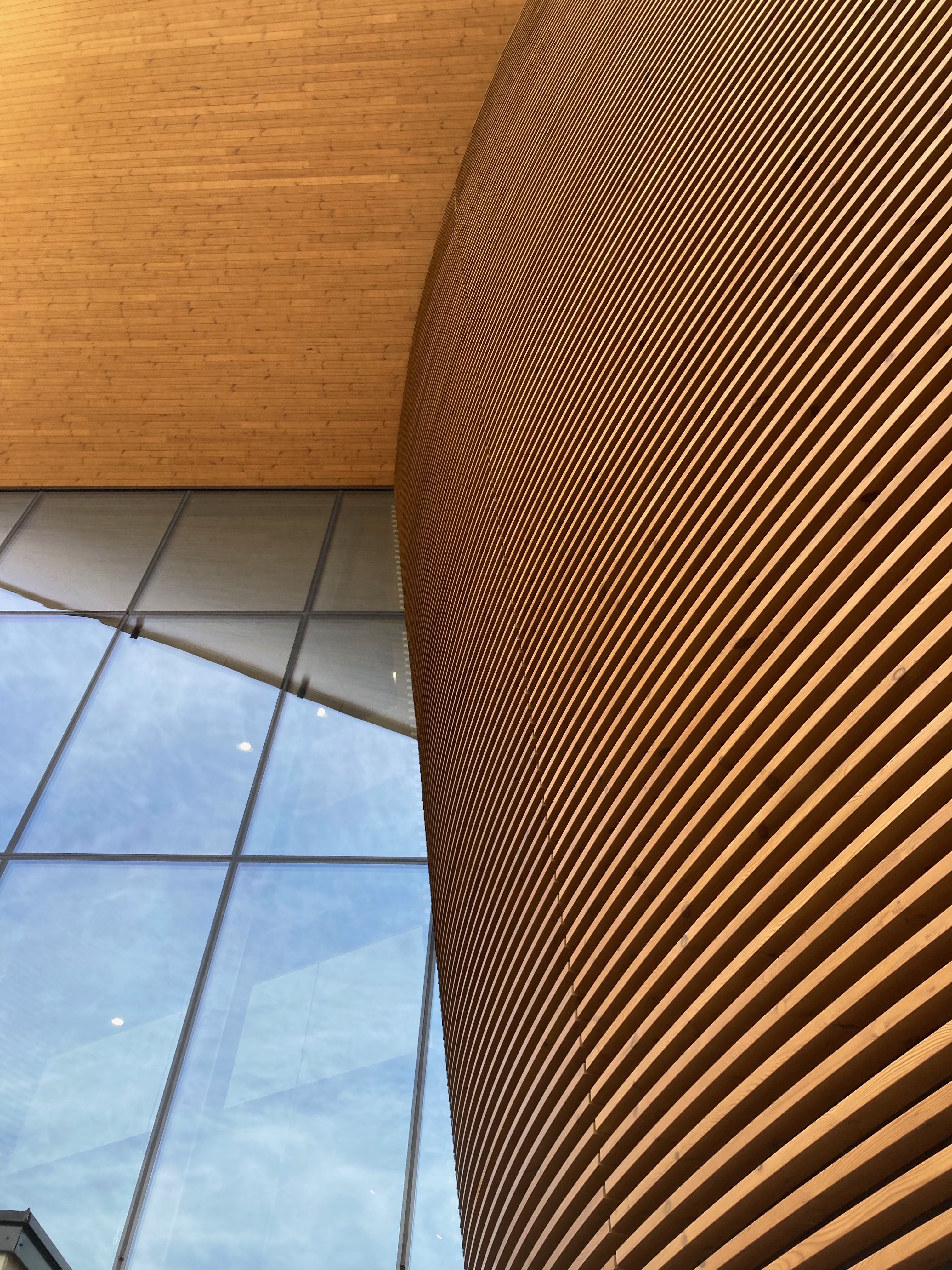 Aurum byggnadens fasad