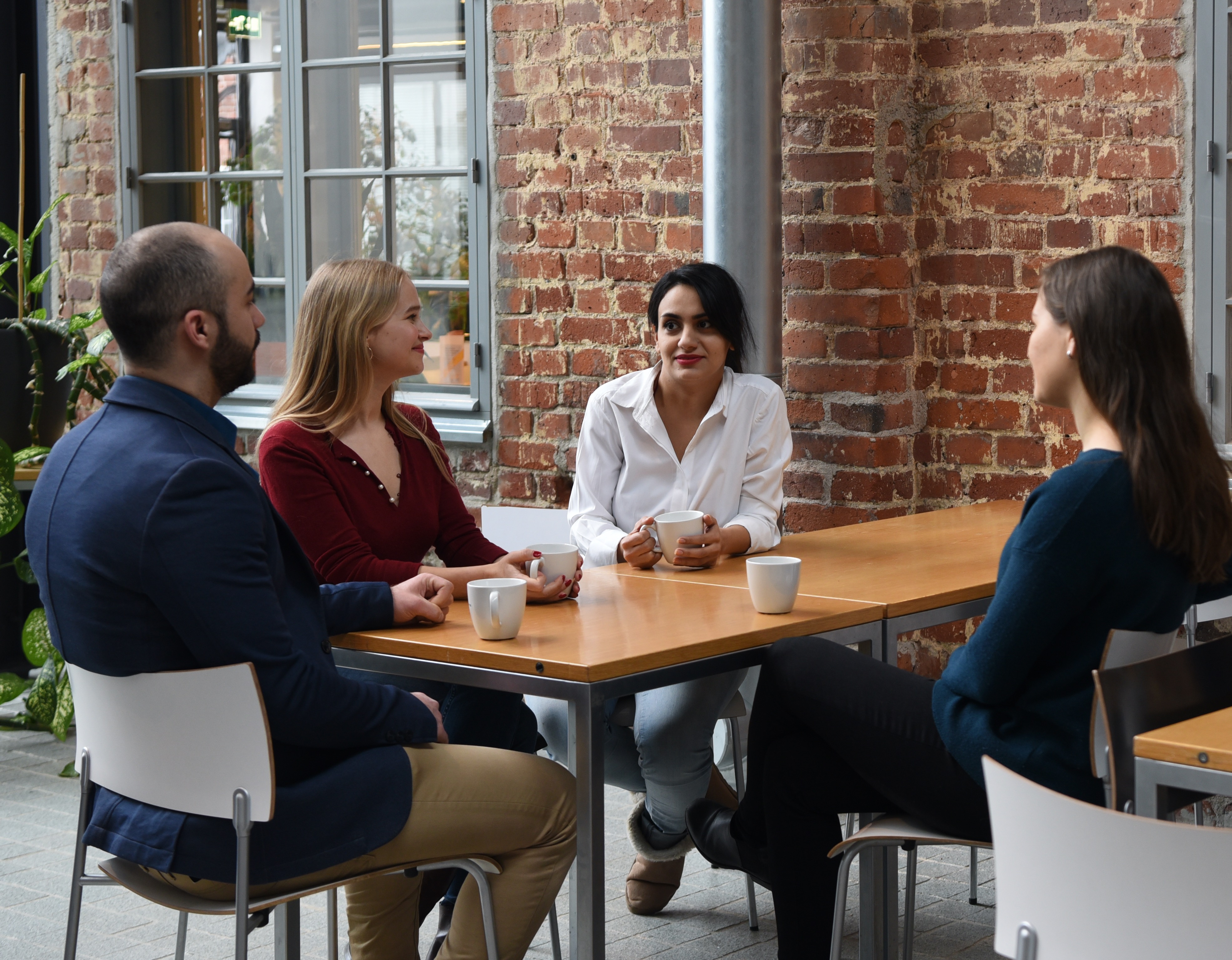 Pop-up event for internationals