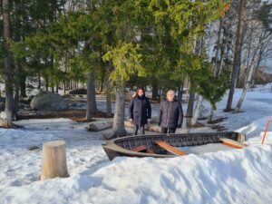 Marika Söderback och Josefine Gull.