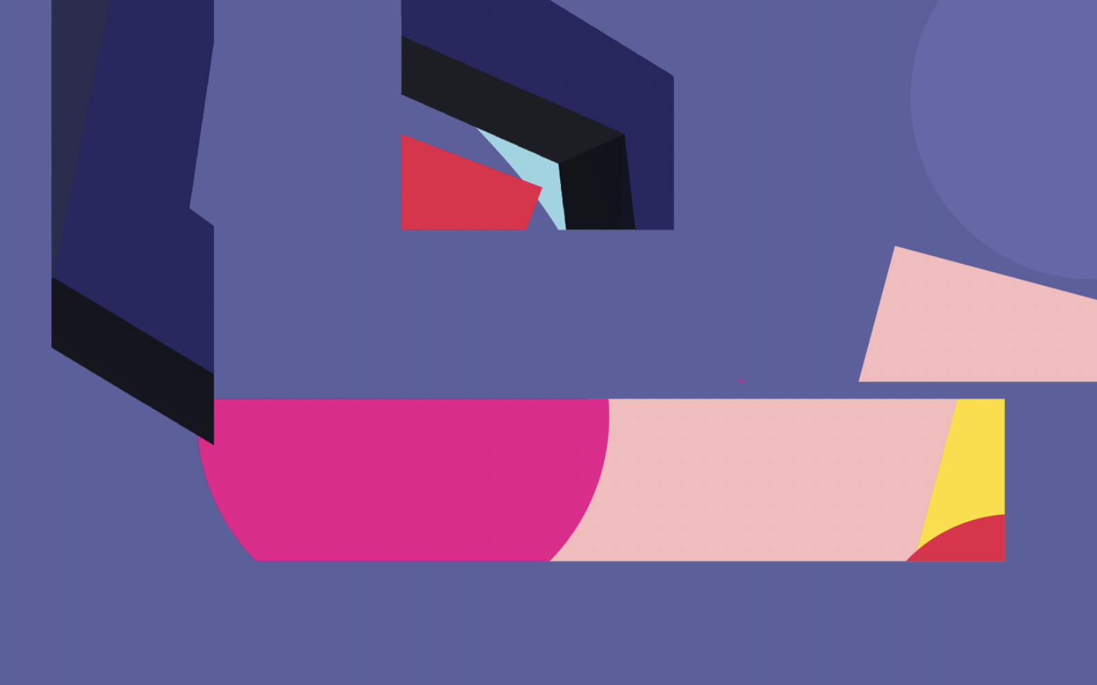 färggranna fyrkantiga block