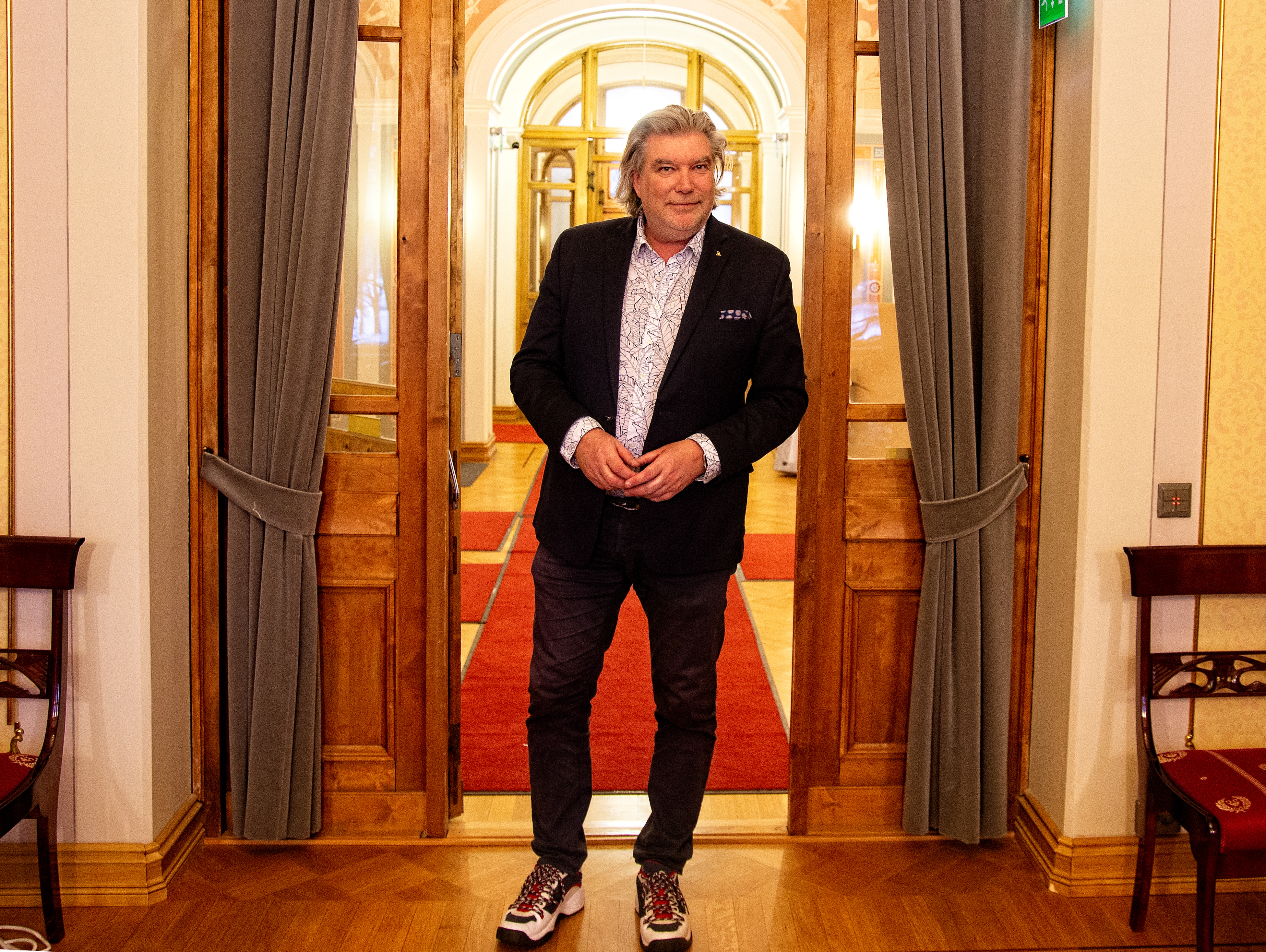 rektor mikael lindfelt