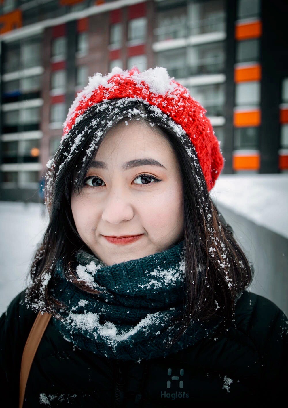 Quynh Tran, porträtt för Alumnprofilen