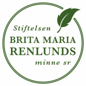 Logo för Brita Maria Renlunds stiftelse sr.