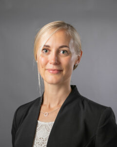 Elisabeth Nordenswan. Foto: Suvi Harvisalo/Turun yliopisto
