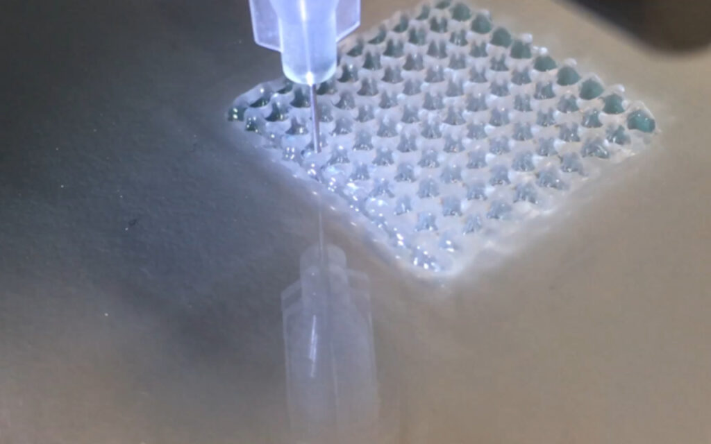 Pharmaceutical printing process