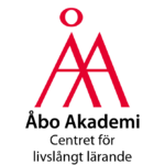 Logotyp med texten ÅA, Centret för livslångt lärande.