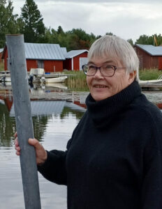 Iris Sjöberg.