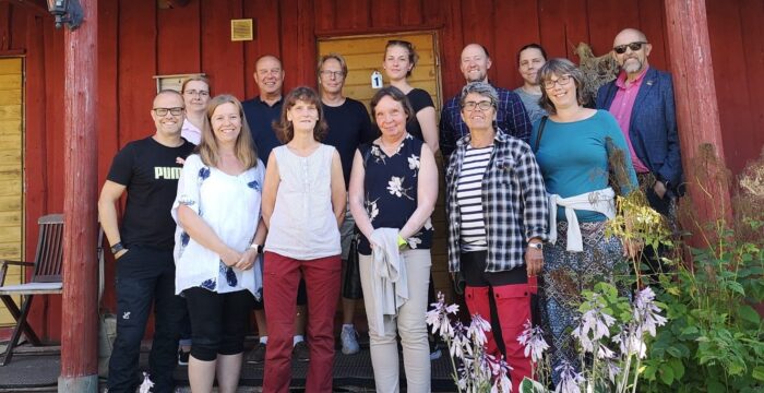 Gruppbild på Skolresursteamet tagen i augusti 2022.