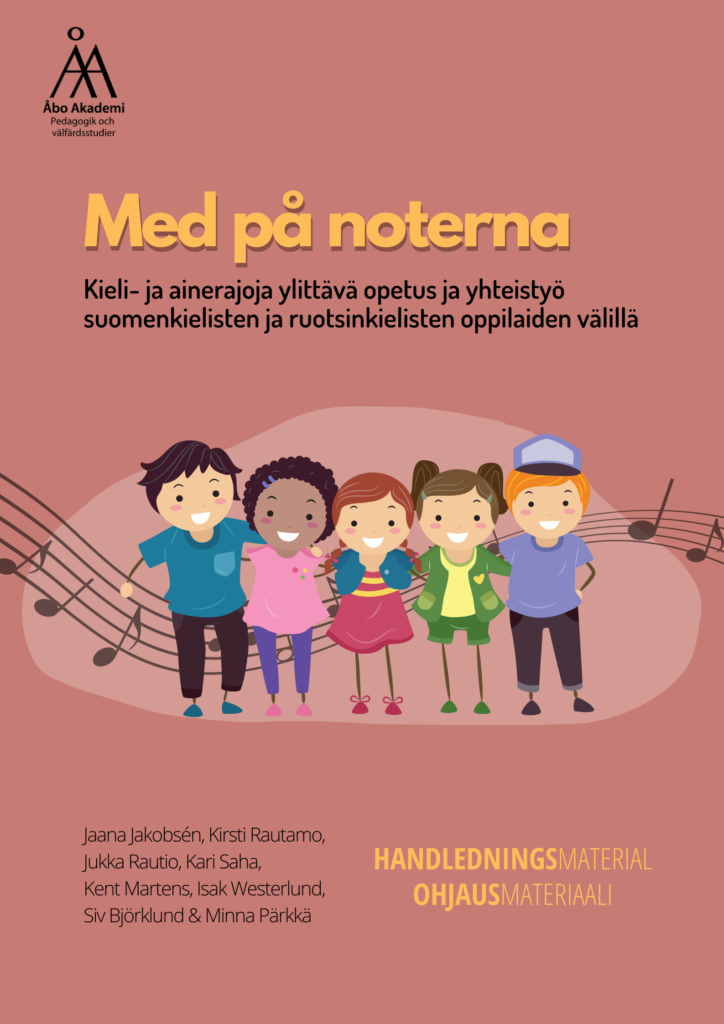 Logo för forskningsprojektet Med på noterna.