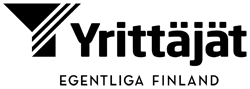 Logo av Egentliga Finlands Företagare r.f.