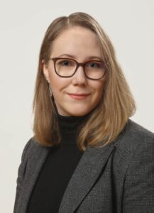 Anna-Stina Hägglund.