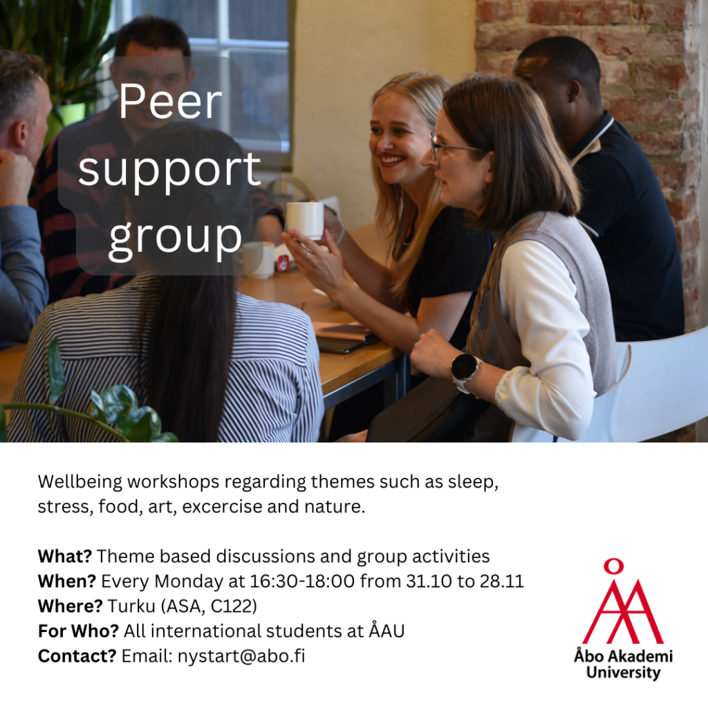 Peer support group