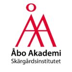 Logo med texten ÅA, Skärgårdsinstitutet.