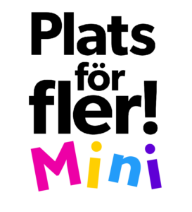 Logo för projektet Plats för fler!Mini