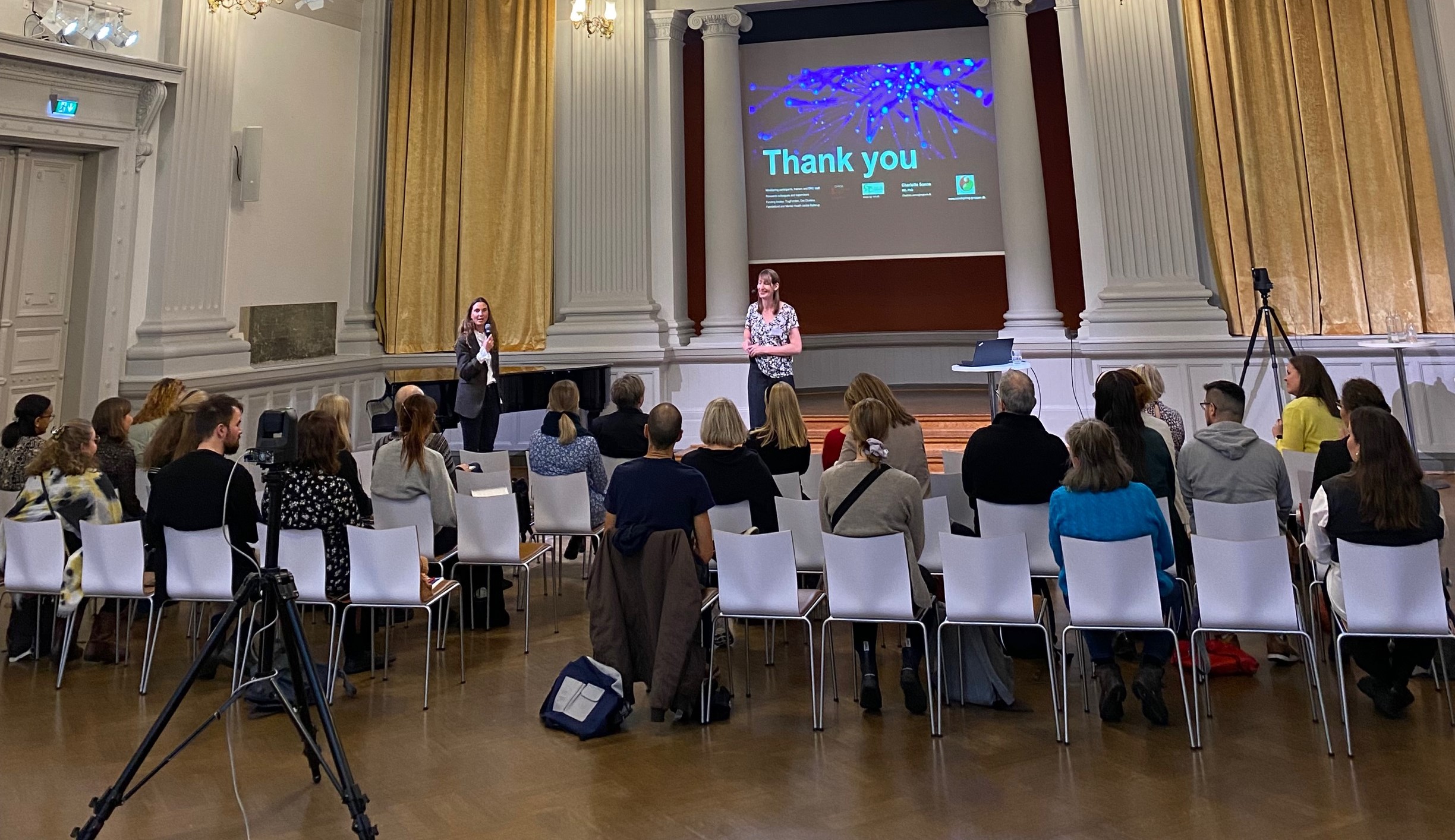 En översiktsbild över publiken på Stig in-konferensen.