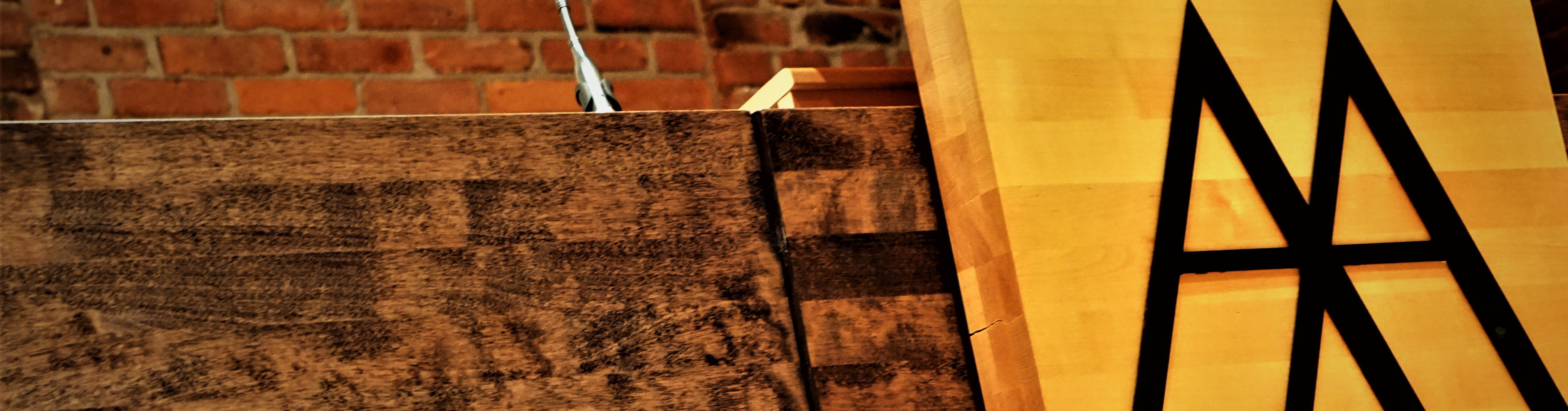 Bild av Akademisalens podium