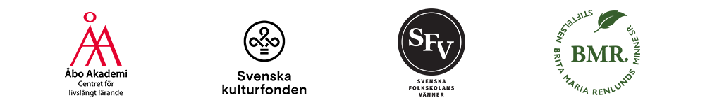 Logon för finansiärerna för biblioteksfortbildningen.