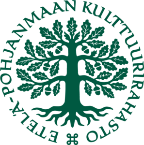 Logo för Etelä-Pohjanmaan kulttuurirahasto