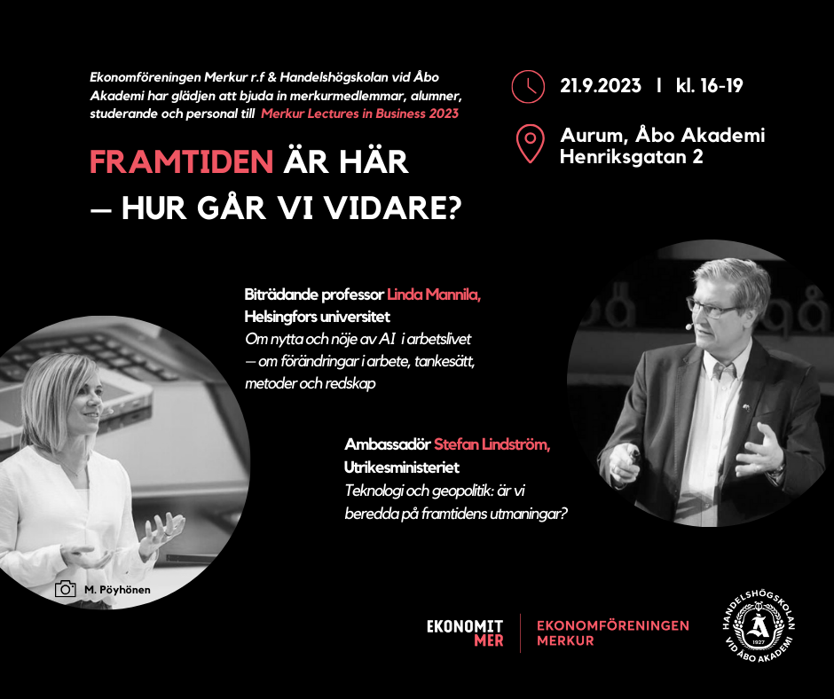 Merkur Lectures in Business.