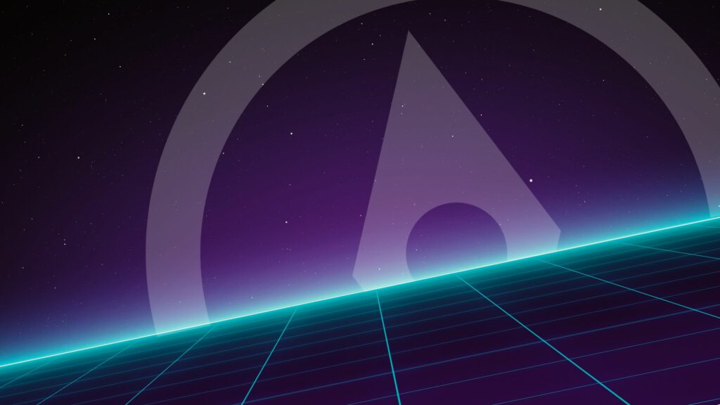 Dekorativ bild med Mediekompassens logotyp.