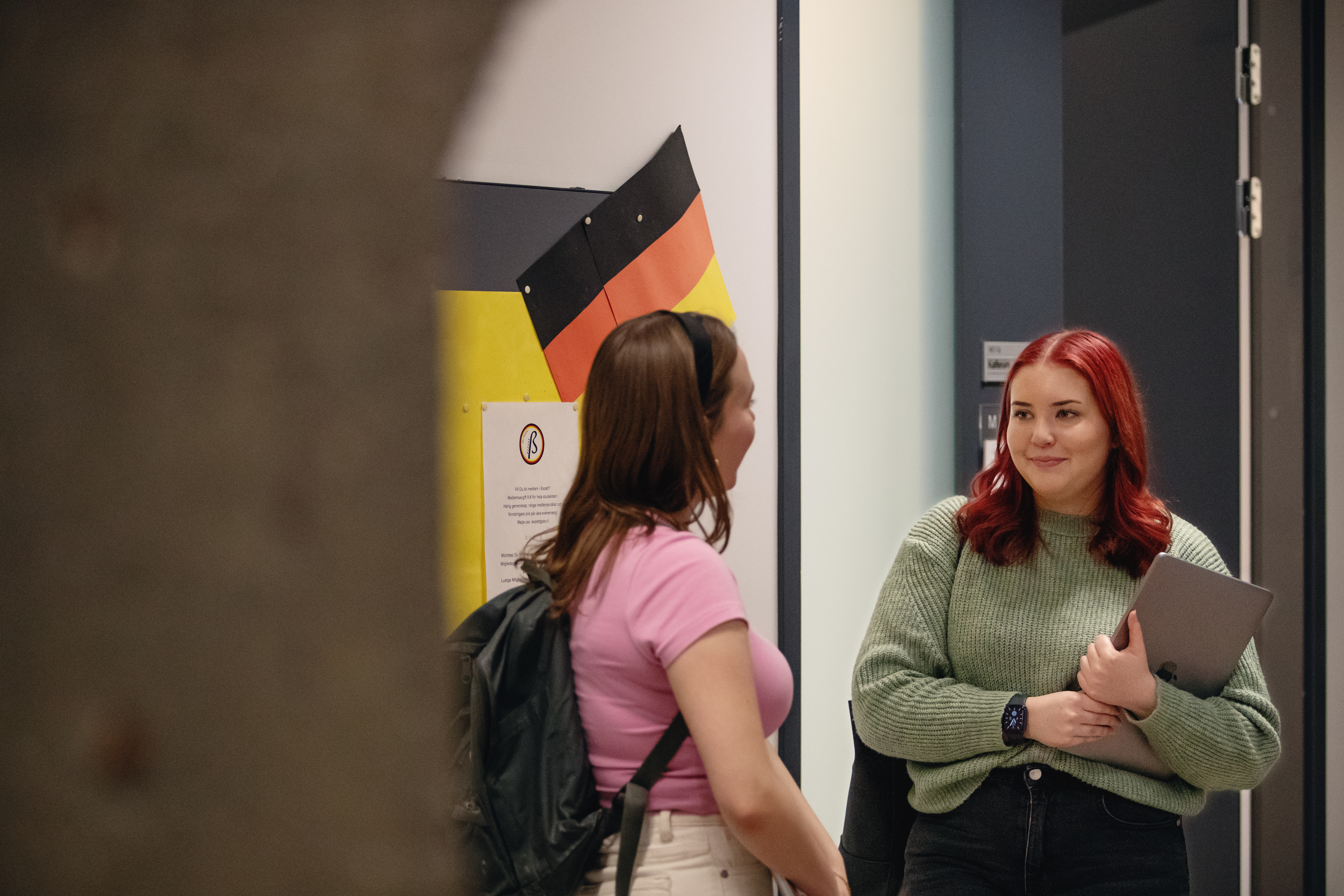 Magisterprogram i tyska.