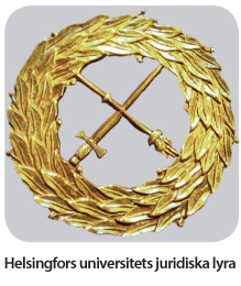 University of Helsinki, jurisprudential lyre emblem
