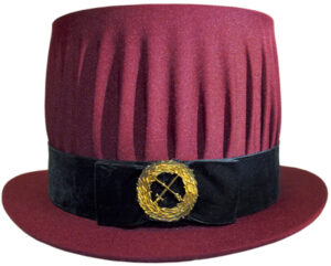 Doctoral hat Dotor of Law