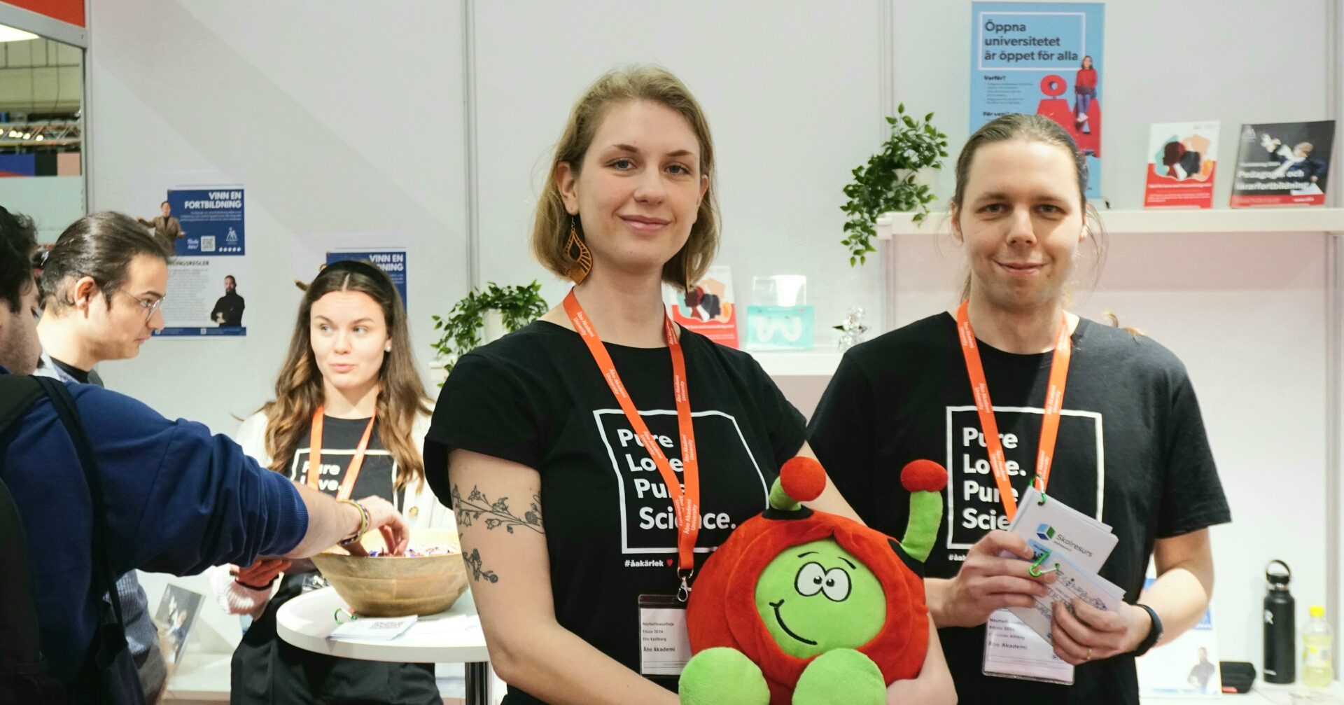 Skolresurs i Educa-montern.