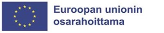 Euroopan unionin osarahoittama-logo