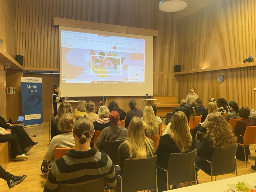 MindSpring seminarium vid Folkhälsan 22.1.2024