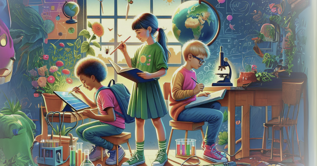 Illustration till fortbildningen Se dig omkring