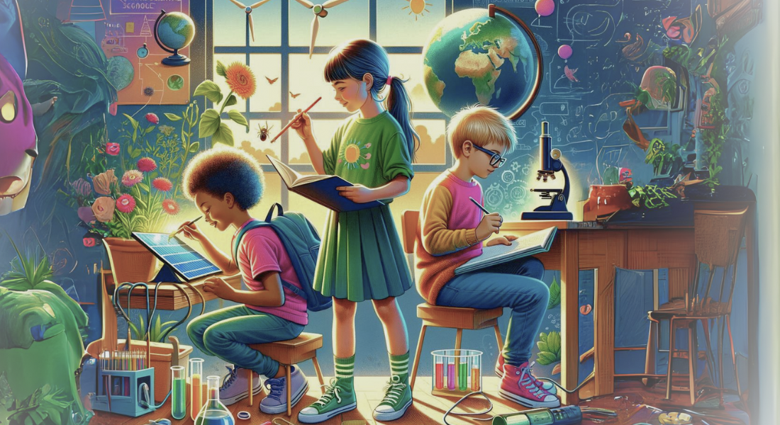 Illustration till fortbildningen Se dig omkring