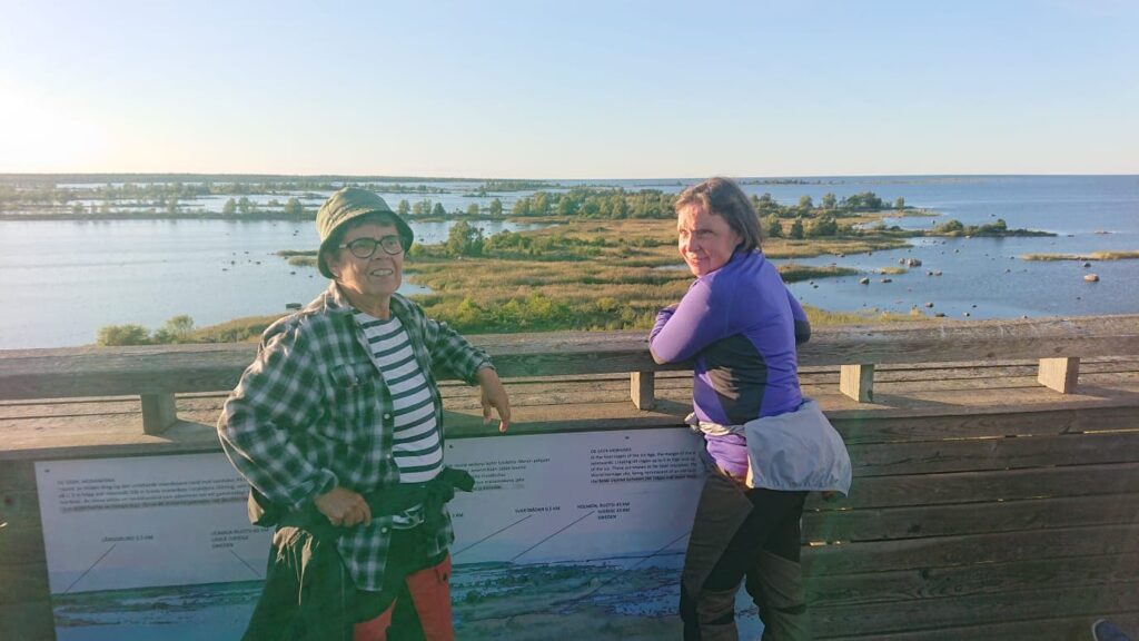 Berit Kurtén och Ann-Catherine Henriksson.