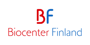 Logo for Biocenter Finland.