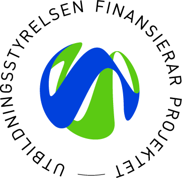 Logo för Utbildningsstyrelsen finansierar