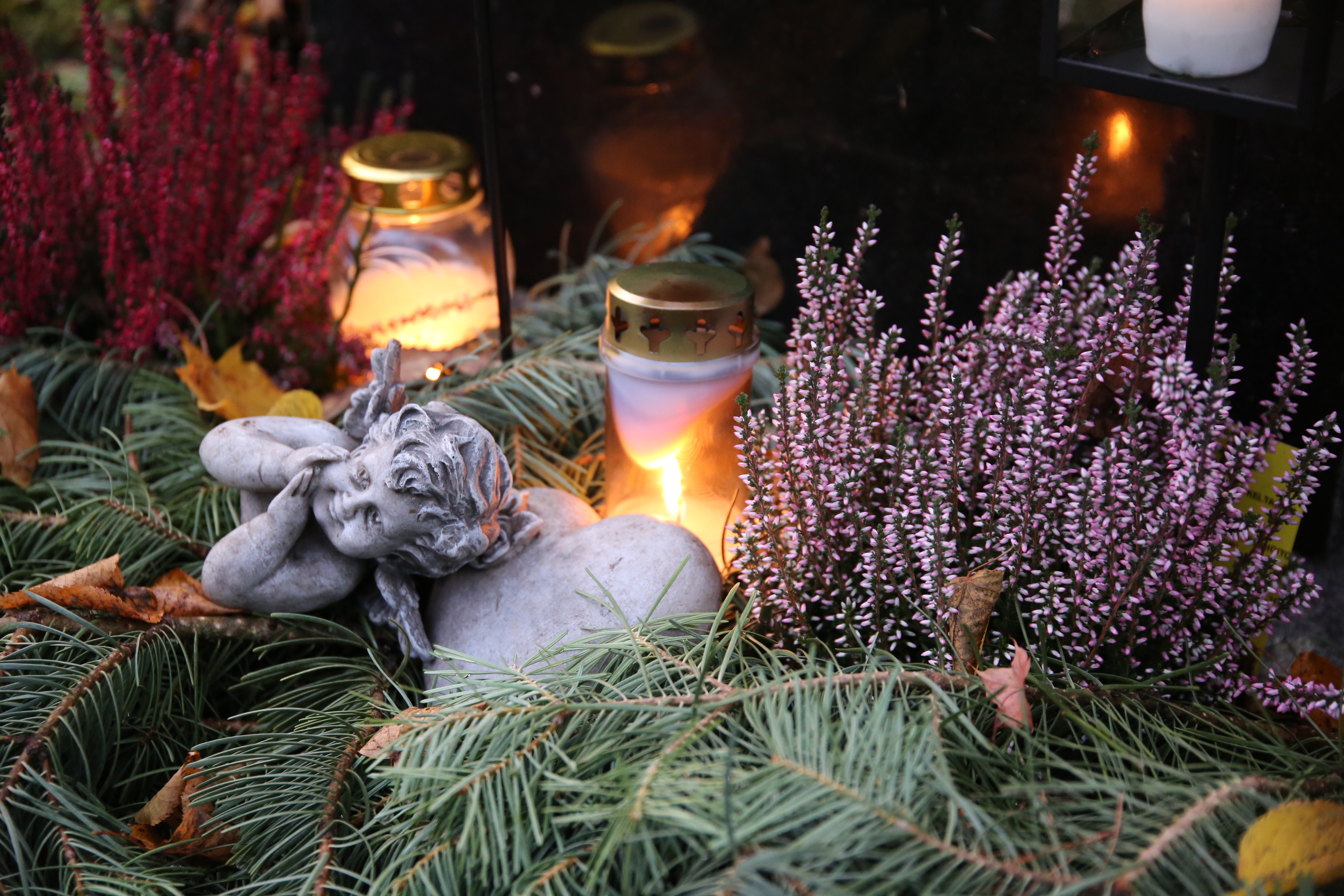 Gravljus, Åbo begravningsplats