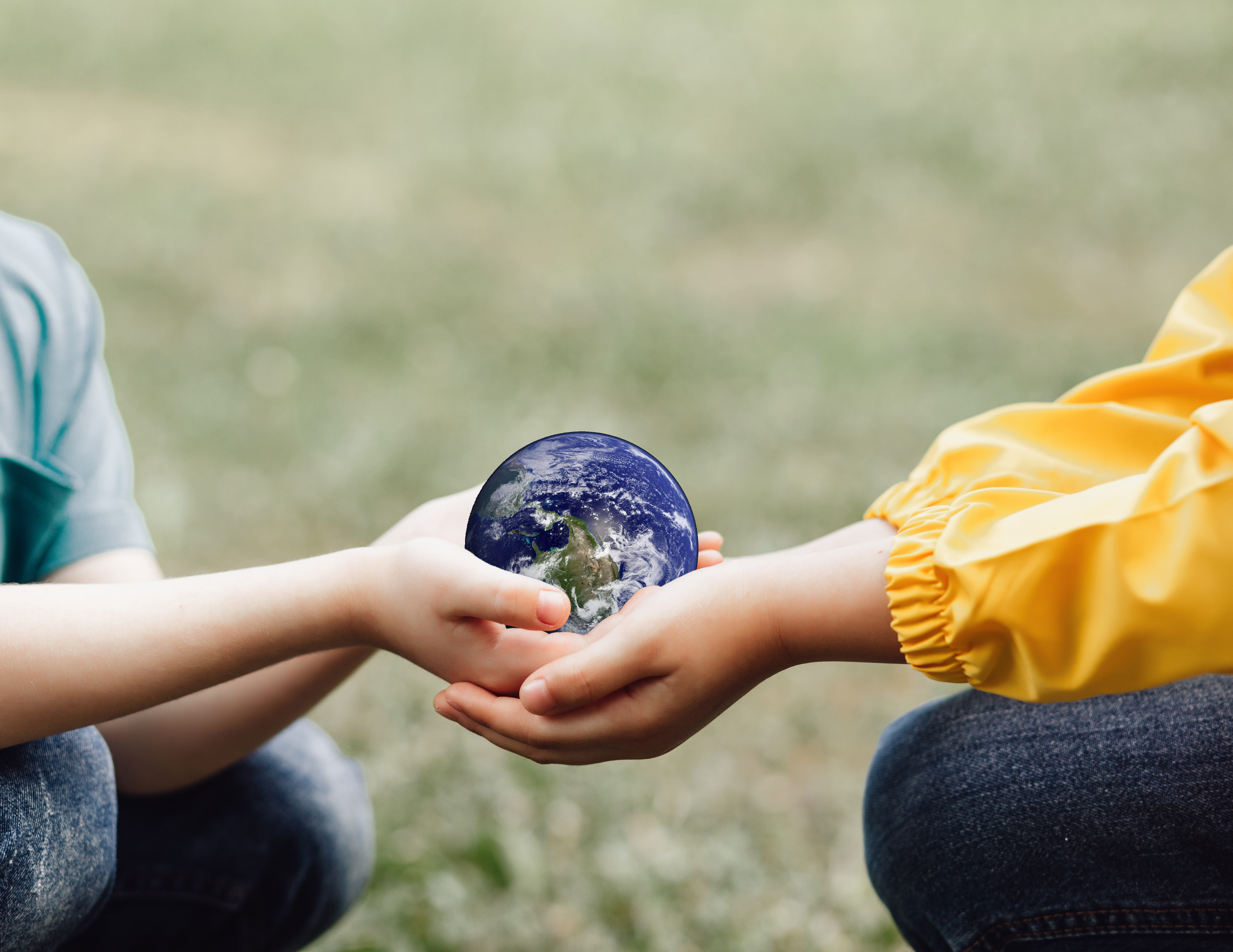 Illustration för projektet Kompetenta barn för en hållbar framtid