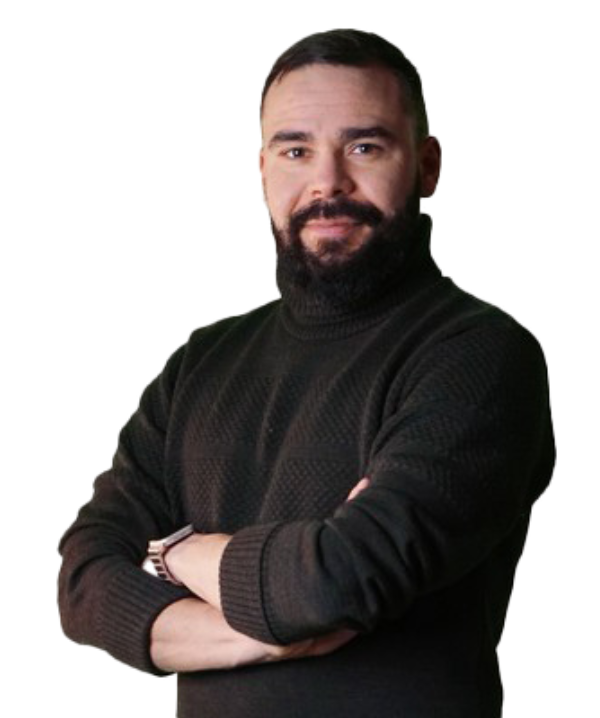 Porträttbild på John Henriksson