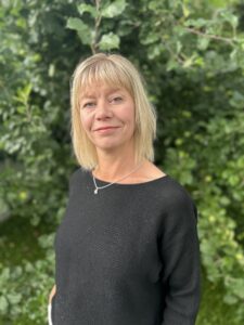 Porträtt av Ann-Mari Stenhäll