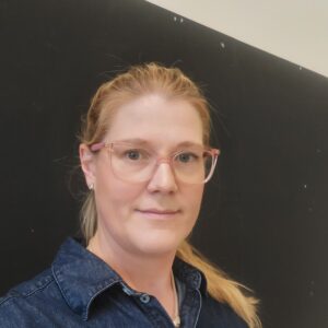 Porträtt av Carina Holkkola